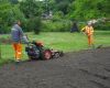 Meldung: Einsatz des Baubetriebshofes der Gemeinde Holzwickede in der Kleingartenanlage „Am Oelpfad“