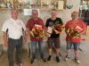 Meldung: Auszeichnungen verdienstvoller Sportkameraden