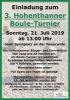 3. Hohenthanner Boule-Turnier
