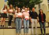 7 Schülerinnen der Wartburgschule Eisenach als Sporthelfer ausgebildet