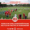 Vorschaubild der Meldung: In Markendorf wird die feierliche Saisoneröffnung stattfinden