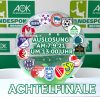 Vorschaubild der Meldung: Achtelfinal-Auslosung der Herren am 7.9.21
