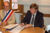 Meldung: Vertragsunterzeichnung in Fleurieu-sur-Saône Vertragsunterzeichnung im September 2016