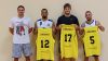 Vorschaubild der Meldung: Drei neue Spieler für die Basketball- Herren