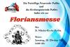 Einladung zur Floriansmesse am 30.10.2021