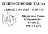 Vorschaubild der Meldung: Zierfischbörse des Aquarienvereins Taura e.V. am 24. Oktober 202