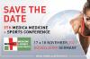 Die 9. MEDICA MEDICINE + SPORTS CONFERENCE findet vom 17.-18. November 2021 statt.