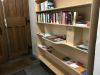 Neue Bücherecke in der Pfarrkirche St. Dionysius Gondenbrett