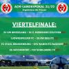 Vorschaubild der Meldung: Landespokal: Frauen + Mädchen bestritten ihre Viertelfinals