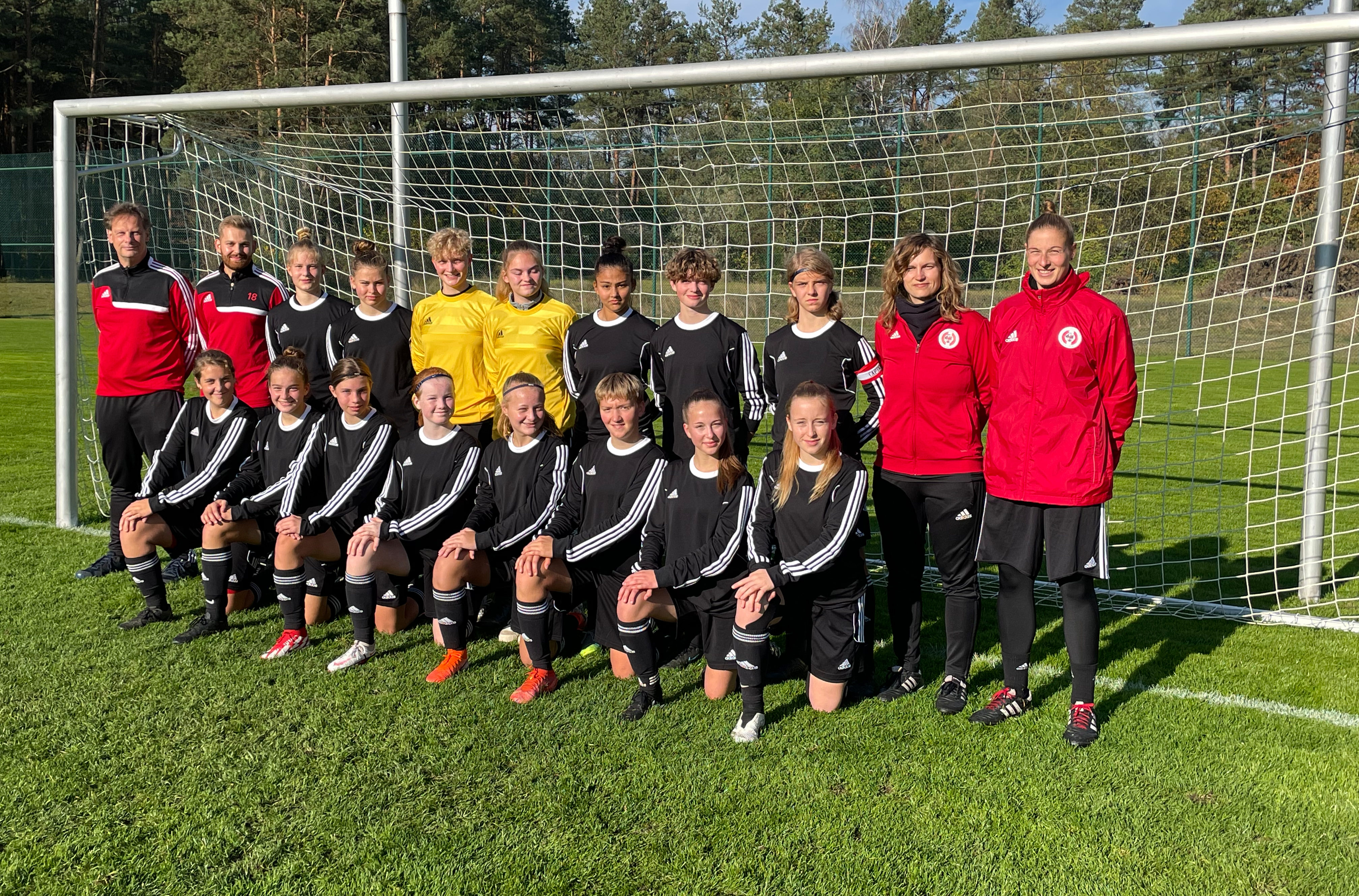 Vorschaubild der Meldung: Brandenburger U16-Mädels beim NOFV-Turnier