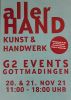 allerHAND Kunst & Handwerk 20 & 21.11.2021