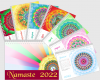 Unser neuer Mandala-Kalender „Namaste 2022“ ist da!