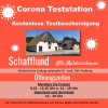 Meldung: Corona-Teststation eröffnet am Montag in Schafflund