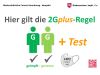 Vorschaubild der Meldung: Im Landkreis Göttingen gilt ab1.12.2021 die 2G-Plus-Regel für den Sport in geschlossenen Räumen!