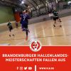 Vorschaubild der Meldung: Die Hallenlandesmeisterschaften finden nicht statt