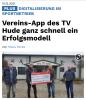 LZO Stiftung Wildeshauser Geest fördert Digitalisierungsprozess im TV Hude