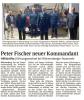 Meldung: Peter Fischer neuer Kommandant  (Artikel im Schwarzwälder Boten vom 28.10.2021)