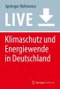 Klimaschutz und Energiewende in Deutschland - Springer