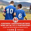 Vorschaubild der Meldung: Wiederaufnahme des Junioren-Landesspielbetriebs