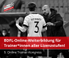 Vorschaubild der Meldung: Trainerfortbildung der anderen Art