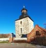 Unsere Kirche, um 1700 wieder aufgebaut, hörte noch die "Ursprache" der Rojeetzer