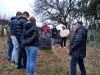 SchülerInnen gedenken der Opfer des Nationalsozialismus in Rheinböllen Dieter Diether macht Stadtbegehung mit 8b der Puricelli Realschule plus Rheinböllen