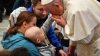 Franziskus bei einer Generalaudienz Anfang 2020  (Vatican Media)