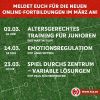 Vorschaubild der Meldung: 3 neue Online-Fortbildungen zum Start in die Rückrunde