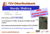 Vorschaubild der Meldung: Nordic Walking NEU! ab 01.04.22