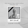 Basketballkreis trauert um Willi Schmidt