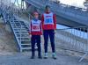 Vorschaubild der Meldung: Moritz Terei und Florian Fechner beim Schülercup in Oberhof
