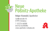 PCR Testung jetzt auch in der „Neue Pößnitz-Apotheke“ in Schipkau möglich