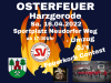 Osterfeuer Harzgerode 16.04.2022
