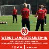 Vorschaubild der Meldung: Landestrainer*in in Potsdam gesucht