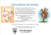 Vorschaubild der Meldung: Osteraktionen für die Kinder