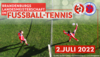 Vorschaubild der Meldung: Meldet euch zur Fußball-Tennis-Landesmeisterschaft an