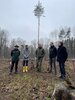 Meldung: Stiftung Wald für Sachsen und eins pflanzen Bäume