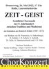 26.05.2022/17.00 Uhr Konzert mit dem Berliner Vokalkreis