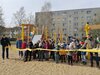 Vorschaubild der Meldung: Wiedereröffnung des „Bienenspielplatzes“ in der Karl-Liebknecht-Straße