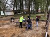 Meldung: Arbeitseinsatz Spielplatzbau 14.04.2022