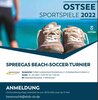 Vorschaubild der Meldung: Beach-Soccer-Turnier bei den OSTSEE Sportspielen