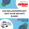 Inklusionsprojekt „Miss - Mehr Inklusion im Sport in Sachsen“