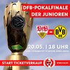 Vorschaubild der Meldung: DFB-Pokalfinale der Junioren: JETZT TICKETS SICHERN