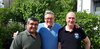 Ibo Yilmaz, Karl-Heinz Granitza und Gerd Thomas bei der DFB Aktion Ehrenamt des BFV