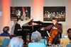 Martin Seemann am Cello und Mira Lange am Klavier I Foto: Martin Ferch