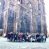 Meldung: Allez hop! - AG-Brückenkurse & Französischklasse 6 zu Gast in Straßbourg