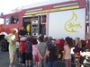 Vorschaubild der Meldung: Feuerwehrbesuch der Sonnenkinder des Kindergartens Hegelstraße