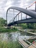 Meldung: Fußgänger- Radwegebrücke bei Unterrieden