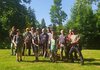 Vorschaubild der Meldung: Bogensport: Parcourstag mit der Jugend in Heikendorf
