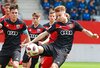 Jonas Brunner am Ball: Von der zweiten Mannschaft des FC Ingolstadt kommt der aus Garham stammende Mittelfeldspieler zum Regionalliga-Aufsteiger DJK Vilzing. −Foto: Imago Images